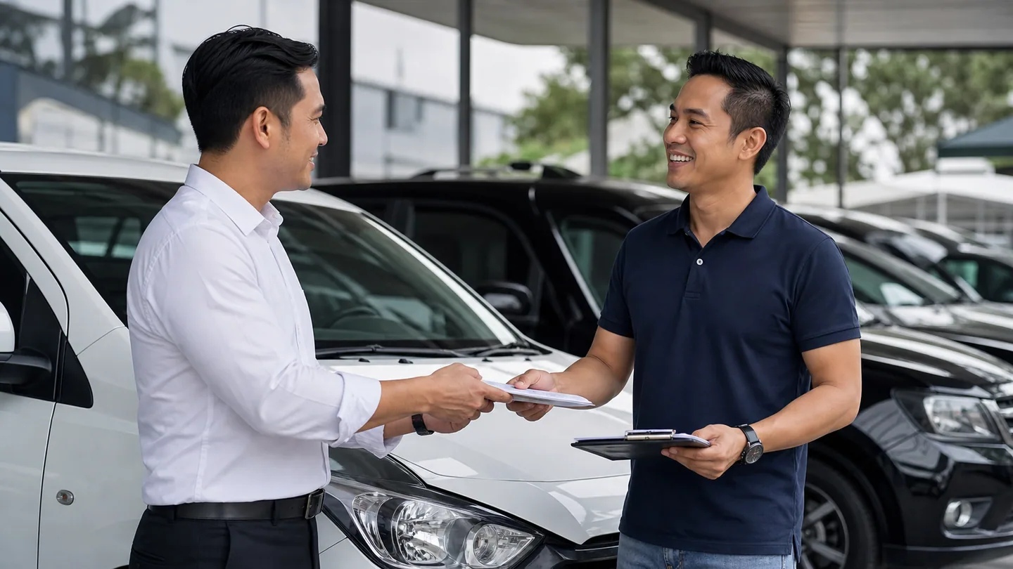 Car selling and consignment guidance at Intercontinental Motors
